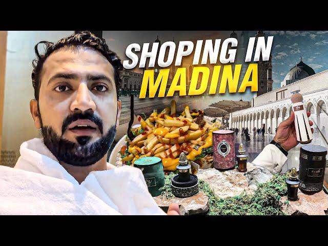 Dua for Falasteen in Madina | Madinah Short Trip | Shopping and Delicious Shawarma