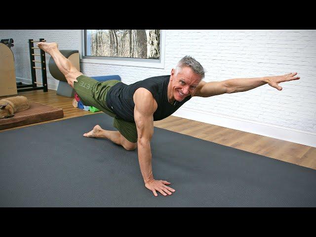 Pilates Mat Workout - No Equipment Needed