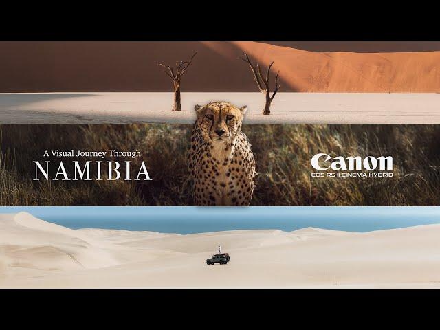 A Journey through Namibia | Canon R5 II Cinematic