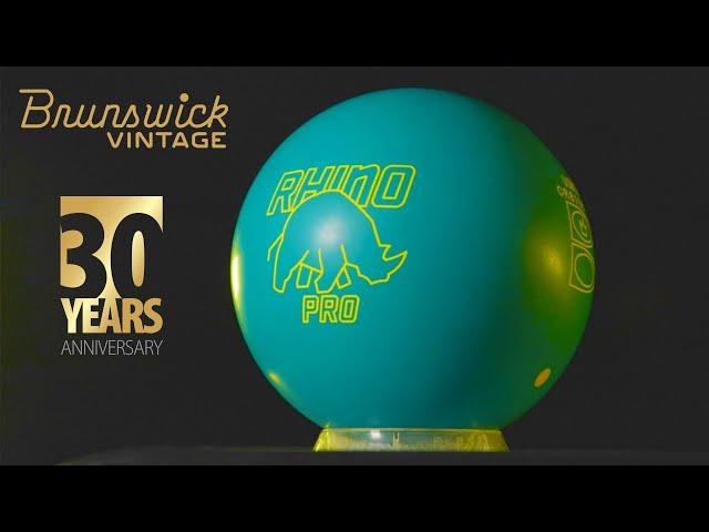 Introducing Brunswick Teal Rhino Pro | Vintage Release