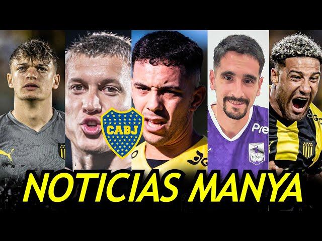 LEO FERNANDEZ A BOCA? Y EL WASHI? + VALENTIN RODRIGUEZ VUELVE + LATERALES QUE INTERESAN