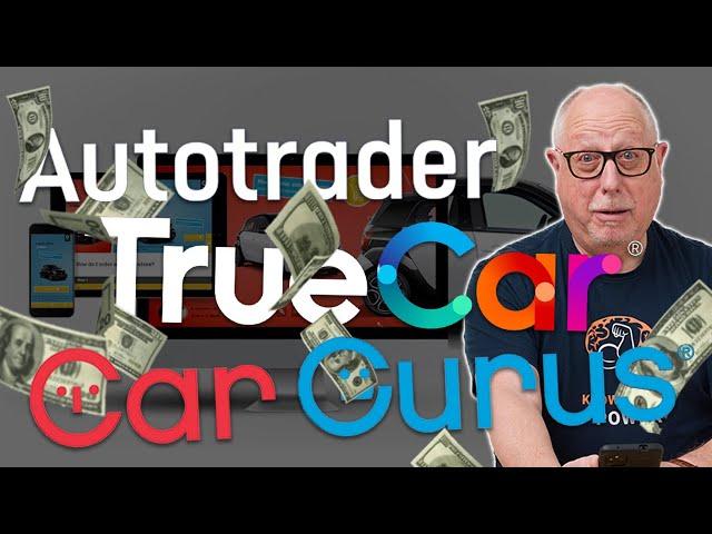 How Car Websites Like CarGurus, Autotrader, and TrueCar MAKE MONEY!