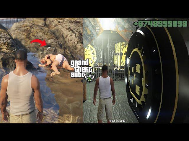 What Happens If You Visit Devin Weston Body After final mission in GTA 5?(Secret Golden  bunker)