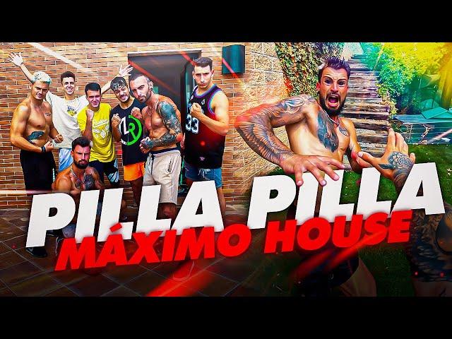 PILLA PILLA PARKOUR EN LA MAXIMO HOUSE! *SE DESFASA LA SITUACIÓN*