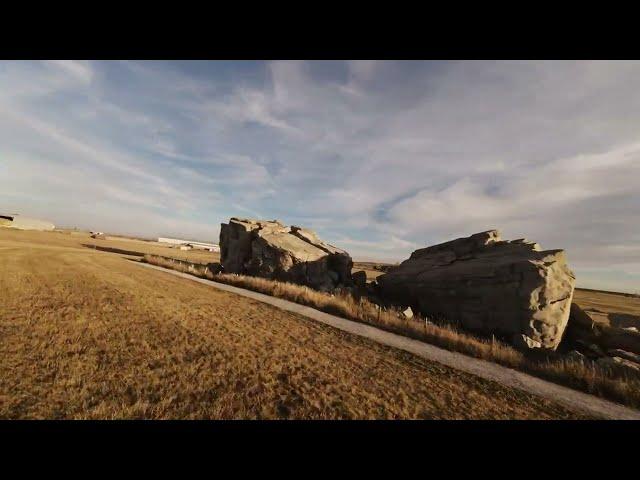 Okotoks Erratic - FPV Flight