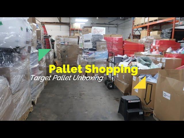 Two Pallet Liquidation Stores = One Target Pallet | Target Pallet Unboxing