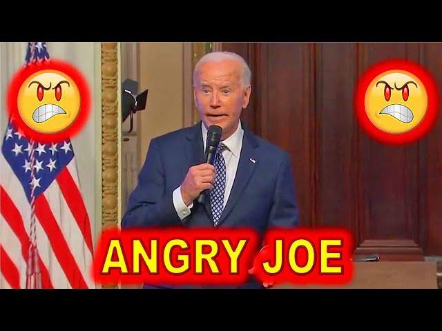 Joe Biden BLOWS-UP at the Media Today and His Handlers SHUT it Down.... Creators Economy Remarks