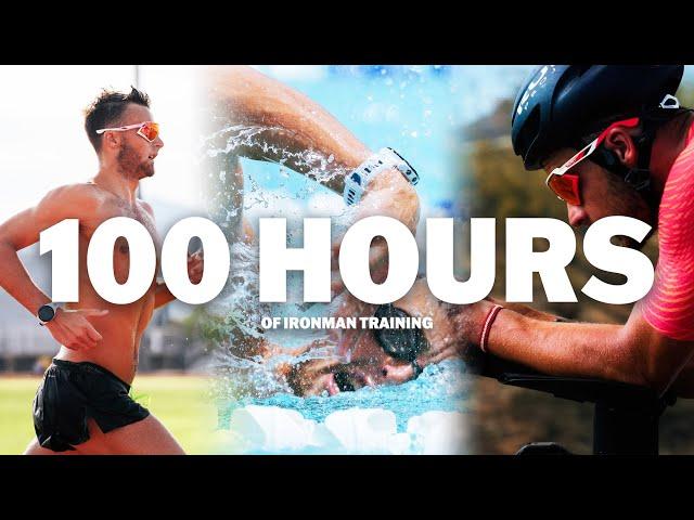 100 Hours of Ironman Training as a Professional Triathlete