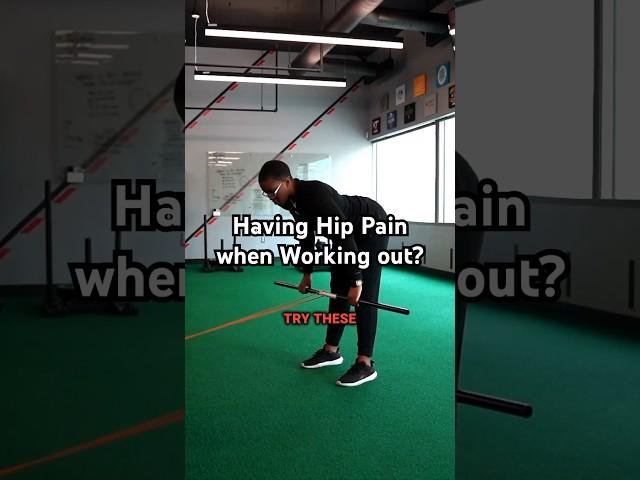 Hip Hinge Helpers! Are you experiencing some hip pain every time you try to hinge?