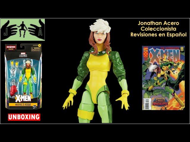 Rogue Marvel Legends Colossus series Toy Review Jonathan Acero Revisiones en Español