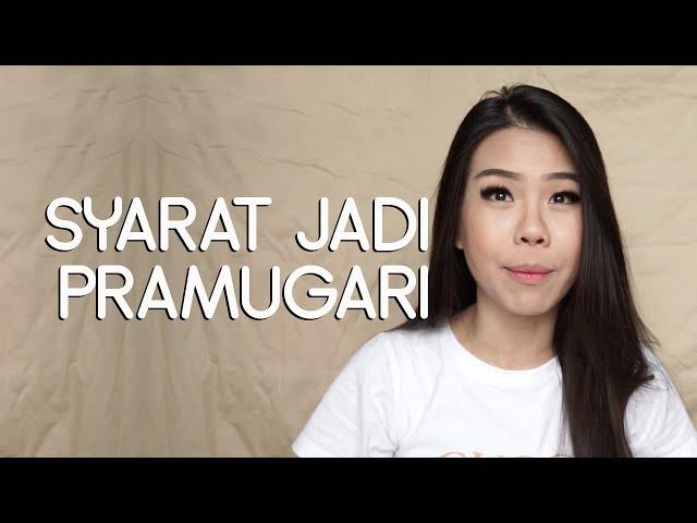 Syarat Jadi Pramugari (Garuda Indonesia)