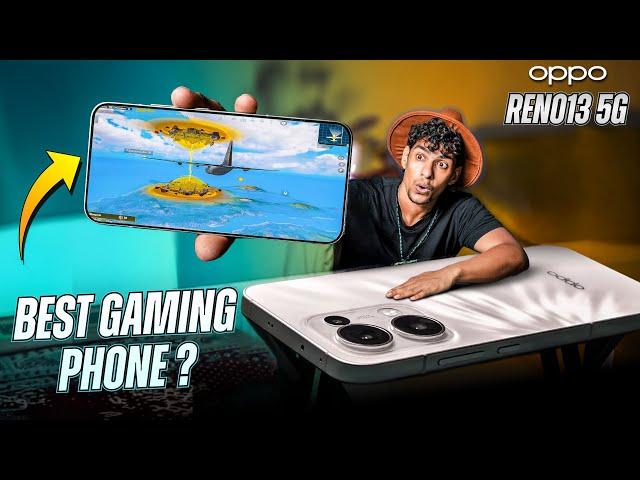 Is OPPO Reno13 5G the Best Gaming Phone Under ₹40,000?  @oppomobileindia