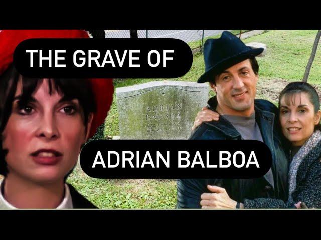 The Grave of Rocky’s Wife Adrian Balboa