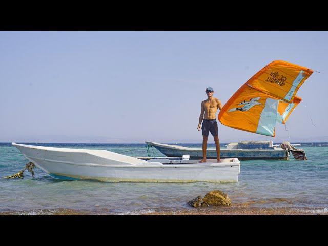 Markos Psaltakis recap of the 2023 the Redbull Winds of Sinai professional kitesurfing Competition