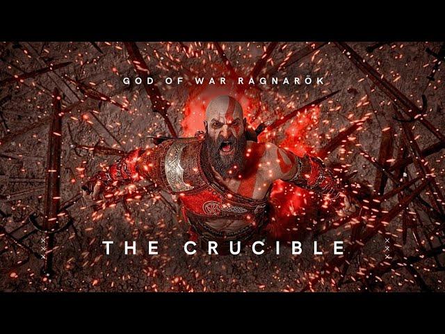 God Of War Ragnarök | The Crucible Challanges (Complete Favor) - Gameplay (1080p60) [PS5 Streamed]