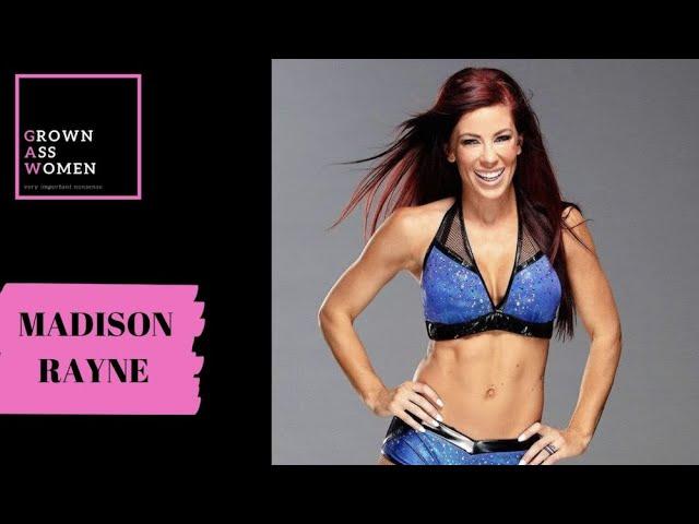 Impact Wrestling Knockout Madison Rayne | GAW TV with Mickie James, SoCalVal and Lisa Marie Varon