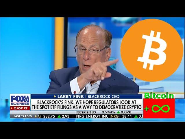 Final Boss Larry Fink Becomes Bitcoin Maximalist