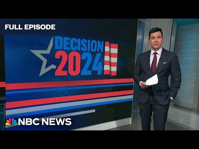 Top Story with Tom Llamas - Nov. 4 | NBC News NOW