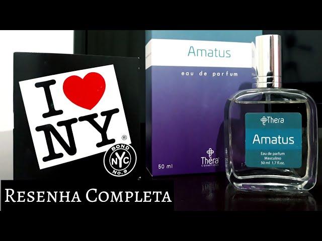 AMATUS THERA COSMÉTICOS - Contratipo do I love New York for all BOND N9