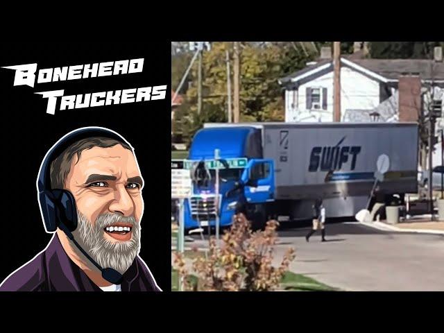 Swift Drivers Are Funny | Top 10 Bonehead Truckers | November 2024