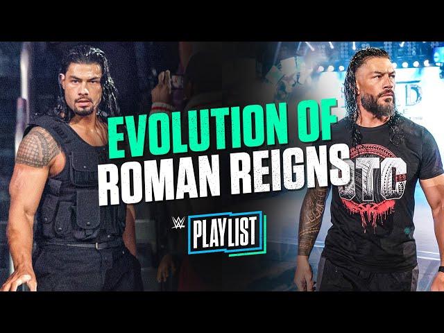 Evolution of Roman Reigns’ entrance: WWE Playlist