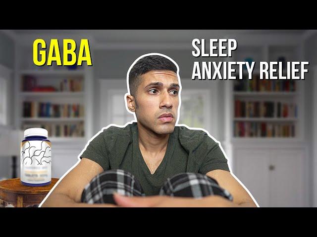 I Tried GABA For Anxiety Relief