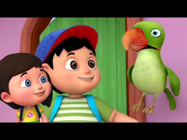 Main Tota Main Tota | Hindi Nursery Rhymes