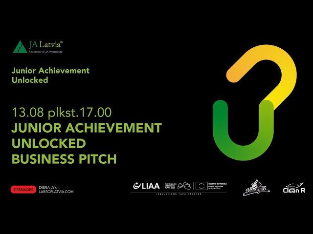 Business Pitch | Junior Achievement Unlocked 2021