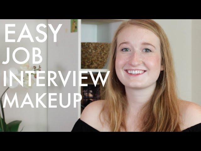 Job Interview Makeup (Quick & Easy) - Makeup For Office