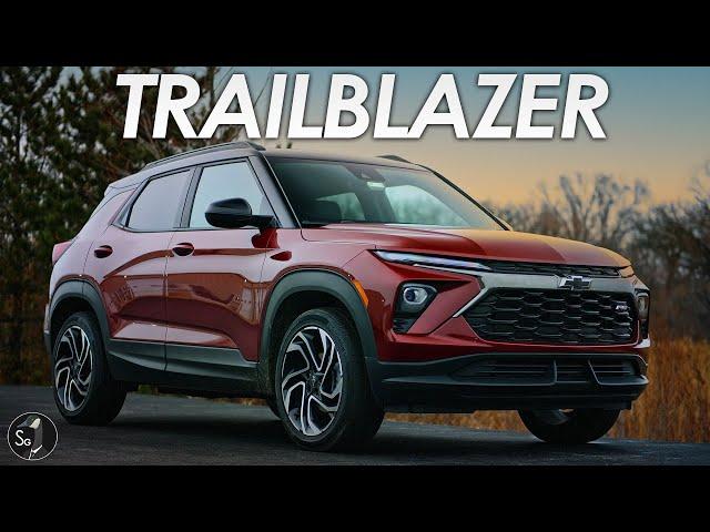 2024 Chevy Trailblazer | The New Camaro