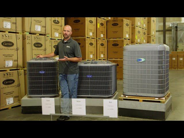 Carrier Good, Better, Best Air Conditioners