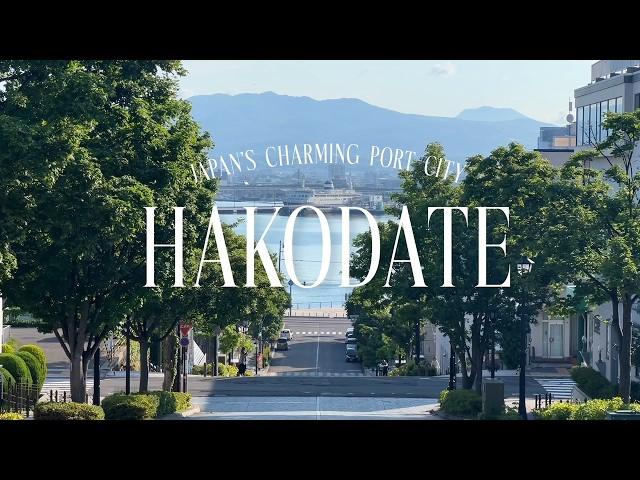 Hakodate - Japan's charming port city | Hokkaido Travel Vlog | 2-day itinerary