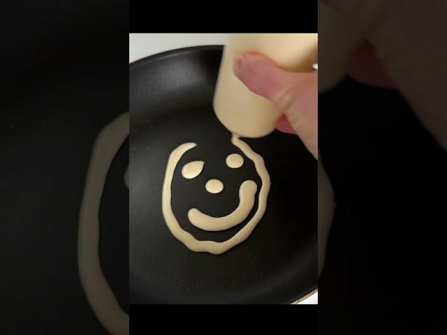 Easy pancake art      #pancakes