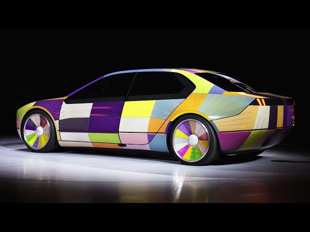 Color-Changing Car Is BMW's Newest Gimmick