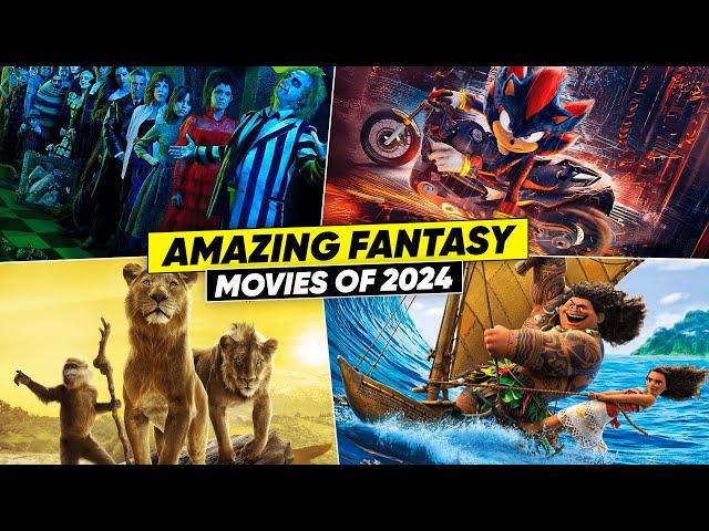 TOP 12 Amazing Fantasy Movies in Hindi & English | Best Fantasy Adventure Movies | Moviesbolt