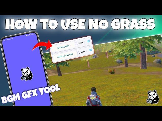 HOW TO USE NO GRASS FROM BGM GFX TOOL | BGM GFX TOOL TUTORIAL