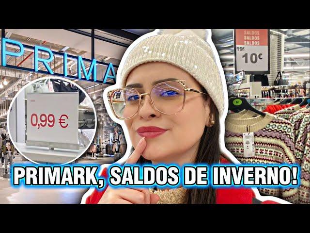 PRIMARK PORTUGAL: SALDOS DE INVERNO VALEM A PENA?