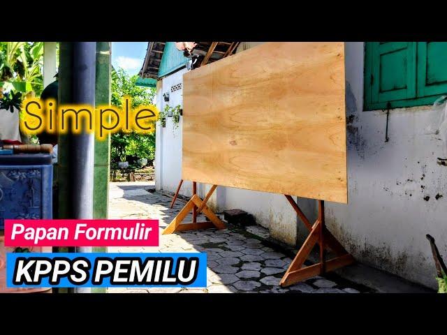 cara membuat papan pengumuman atau papan tulis sederhana