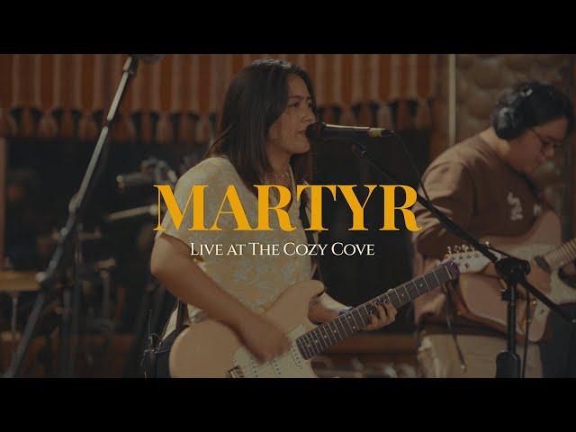 Martyr (Live at The Cozy Cove) - CHNDTR