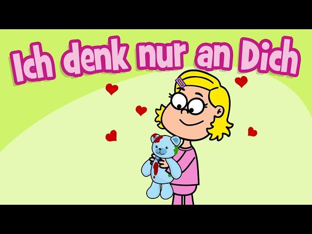   Kinderlied Gefühle - Ich denk immer nur an Dich - Hurra Kinderlieder