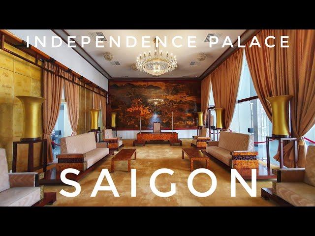 What Happened Here on April 30th, 1975? (Independence Palace - SAIGON)