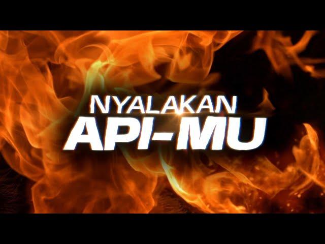 NYALAKAN API-MU - Animated Lyric [LINK DOWNLOAD DI DESKRIPSI]