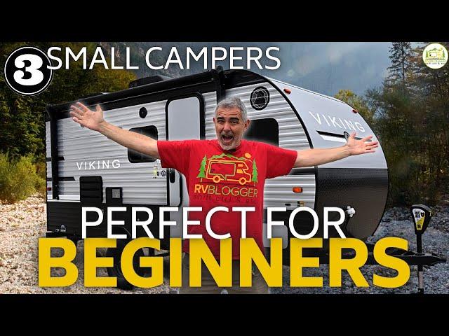 3 Travel Trailers Perfect For Beginners