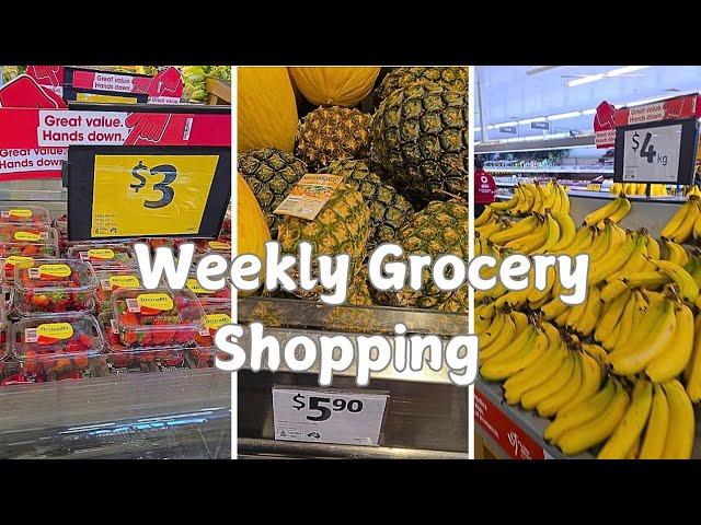 Grocery shopping in Melbourne Australia |Coles #groceryshopping |Cost of living 2025.