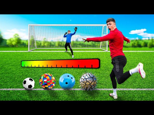 Every Time You Score, The Ball Gets More DANGEROUS!