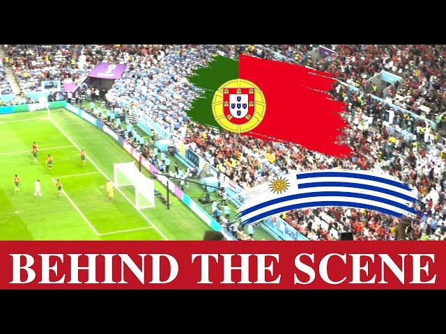 Portugal-Uruguay BEHIND THE SCENE