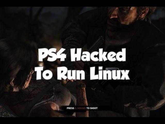 PS4 Hacked By Fail0verflow To Run Linux | Booting Pokemon