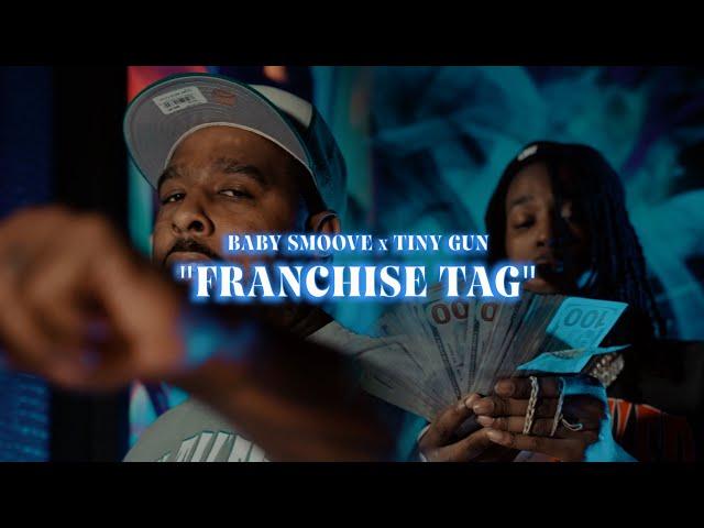 Baby Smoove Tiny Gun "Franchise Tag" (Official Music Video)