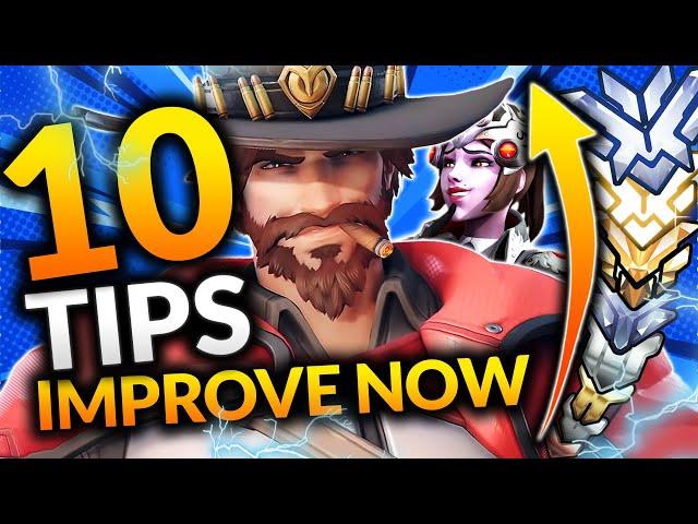 10 PRO TIPS from a Top 100 DPS Main - IMPROVE and CLIMB NOW! - Overwatch 2 Guide