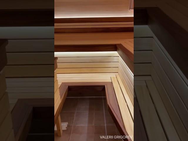 Баня под ключ/внутренняя отделка бани/обшивка сауны/Алтайский кедр/Абаш/горно-алтайский можжевельник